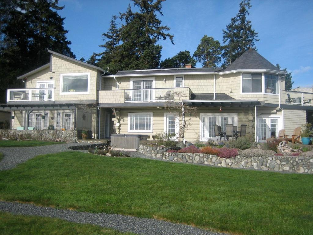 The Lodge At Weir'S Beach Metchosin Dış mekan fotoğraf
