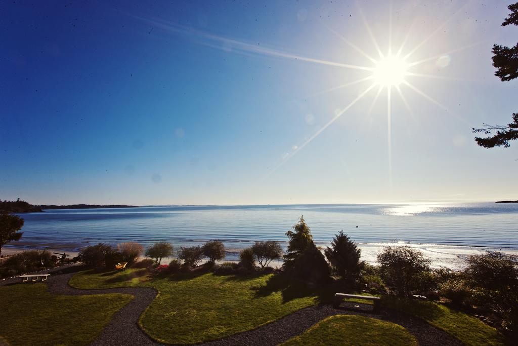 The Lodge At Weir'S Beach Metchosin Dış mekan fotoğraf